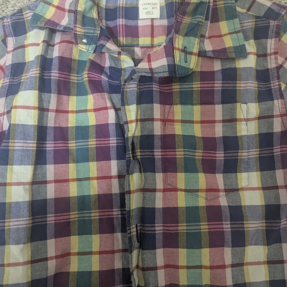 Crewcuts Casual Button Down Shirt
